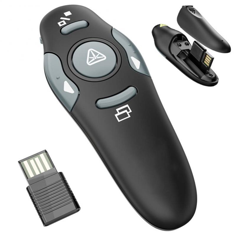 Điều khiển từ xa không dây Trang PPT Turning Pen FIRAIDIFFORMANTAL PEN PEN PUNTER Trình bày trình trình bày với điều khiển từ xa ánh sáng đỏ