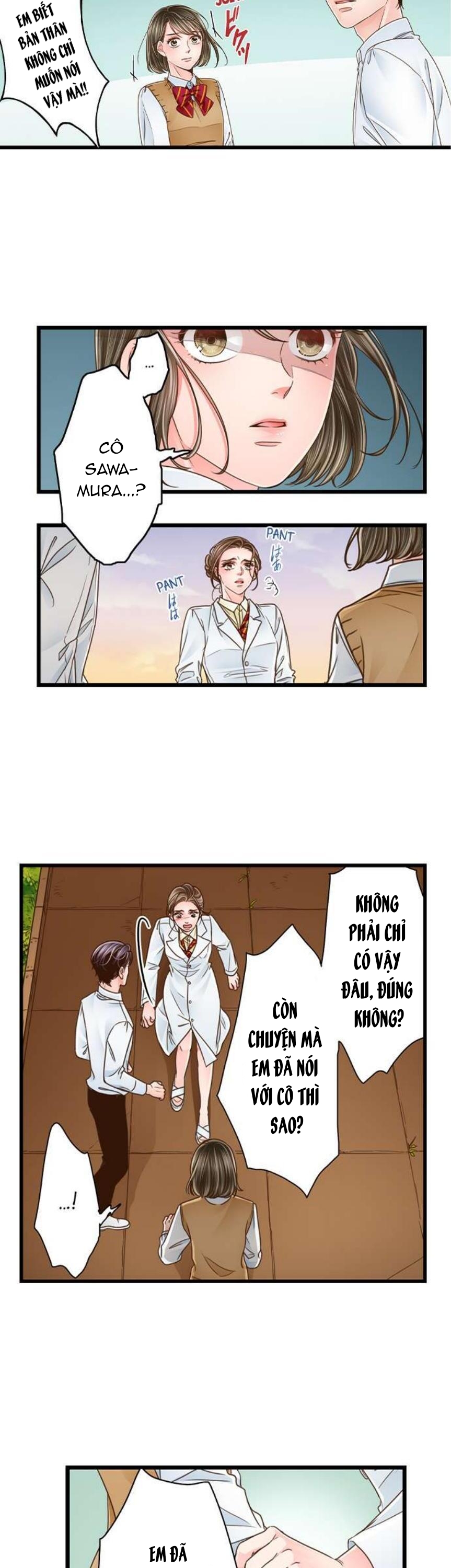Học Sinh Của Tôi Là Tên Nghiện Sex chapter 133.1 - Trang 7