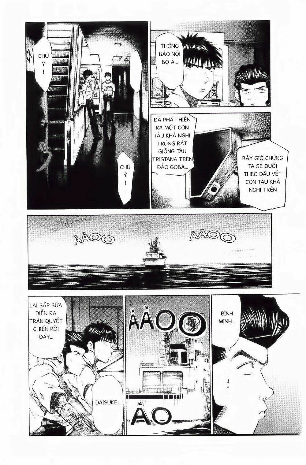 khỉ biển chapter 76 20