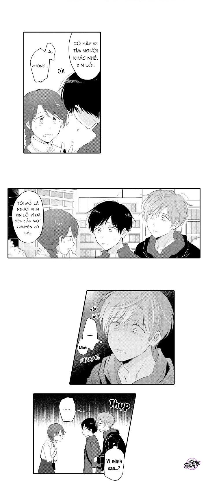 anh mojiri dễ thương nhà bên chapter 3 6