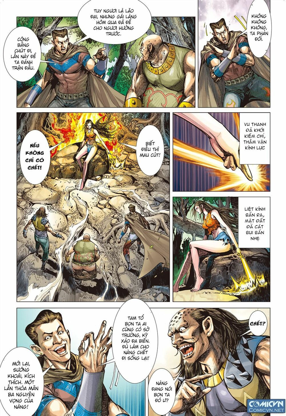 sơn hải kinh truyện chapter 46.2 11