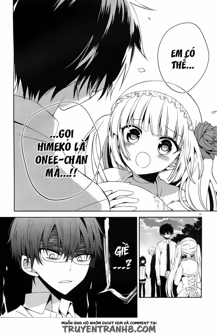 boku to senpai no tekken kousai chapter 19 22