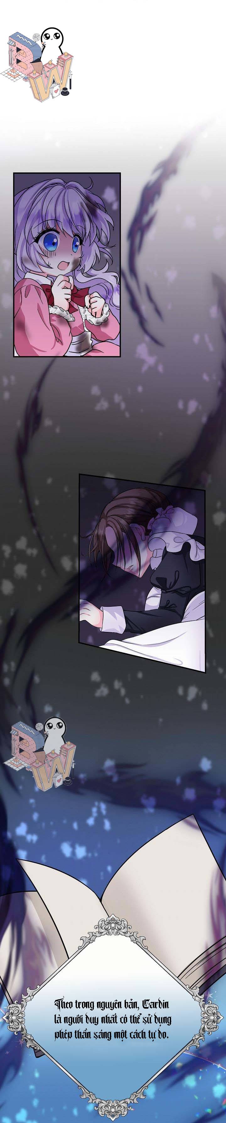 tôi là con gái của nhân vật chính chapter 3 1