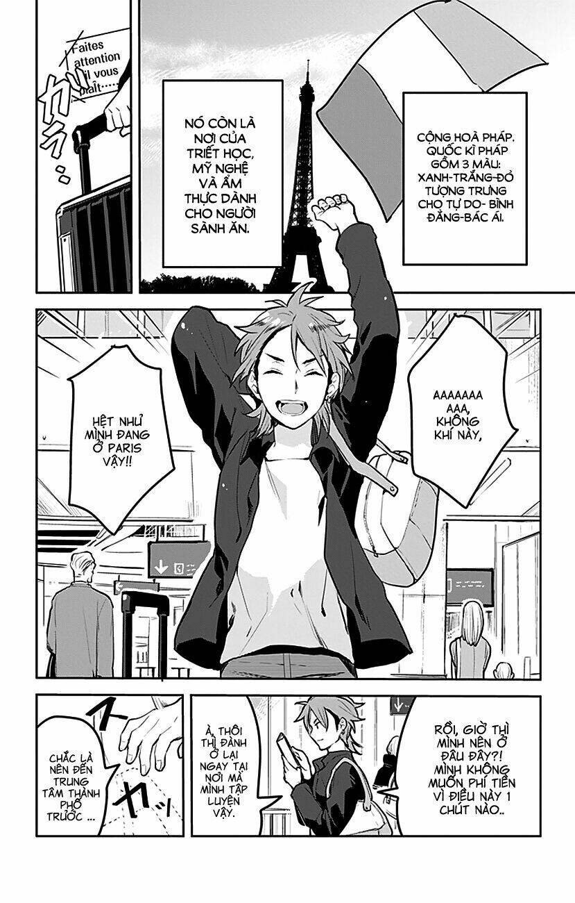 vua bếp soma ngoại truyện - etoile chapter 3 3