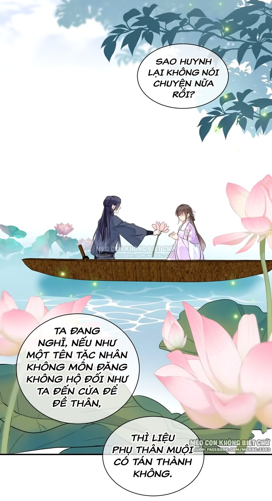 kính hoa thương chapter 33 17