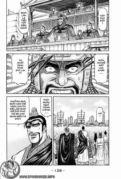 chú bé rồng - ryuuroden chapter 38 25