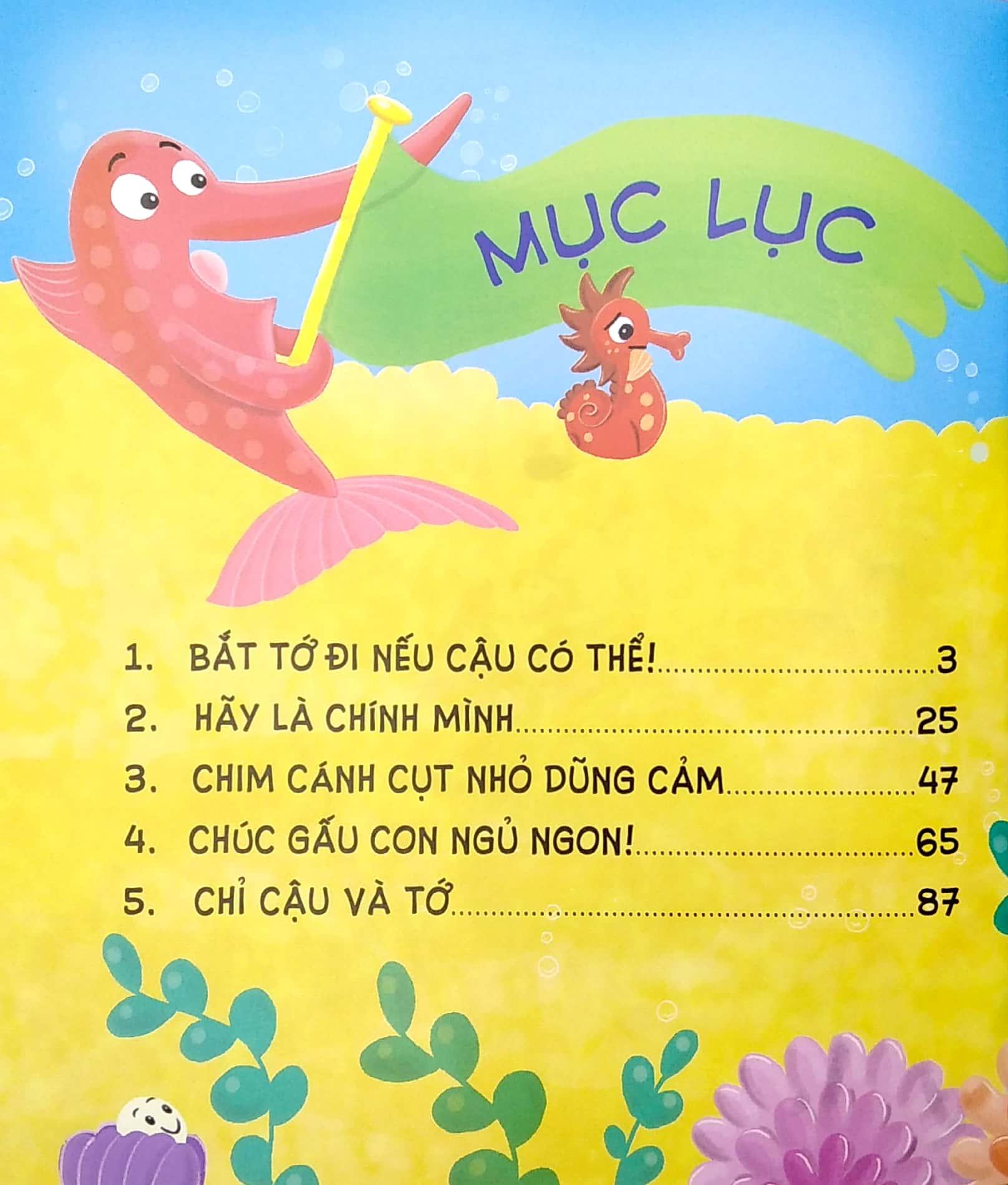 Truyện Kể Trước Khi Ngủ - Tự Tin (Song Ngữ Anh - Việt)