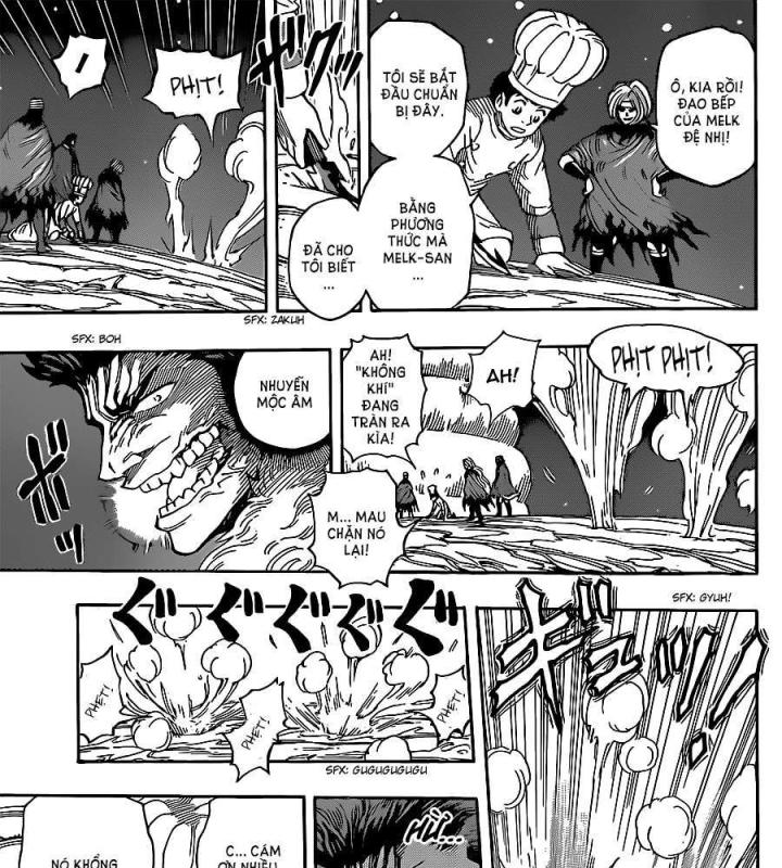 thánh tỏi sành ăn chapter 289 16