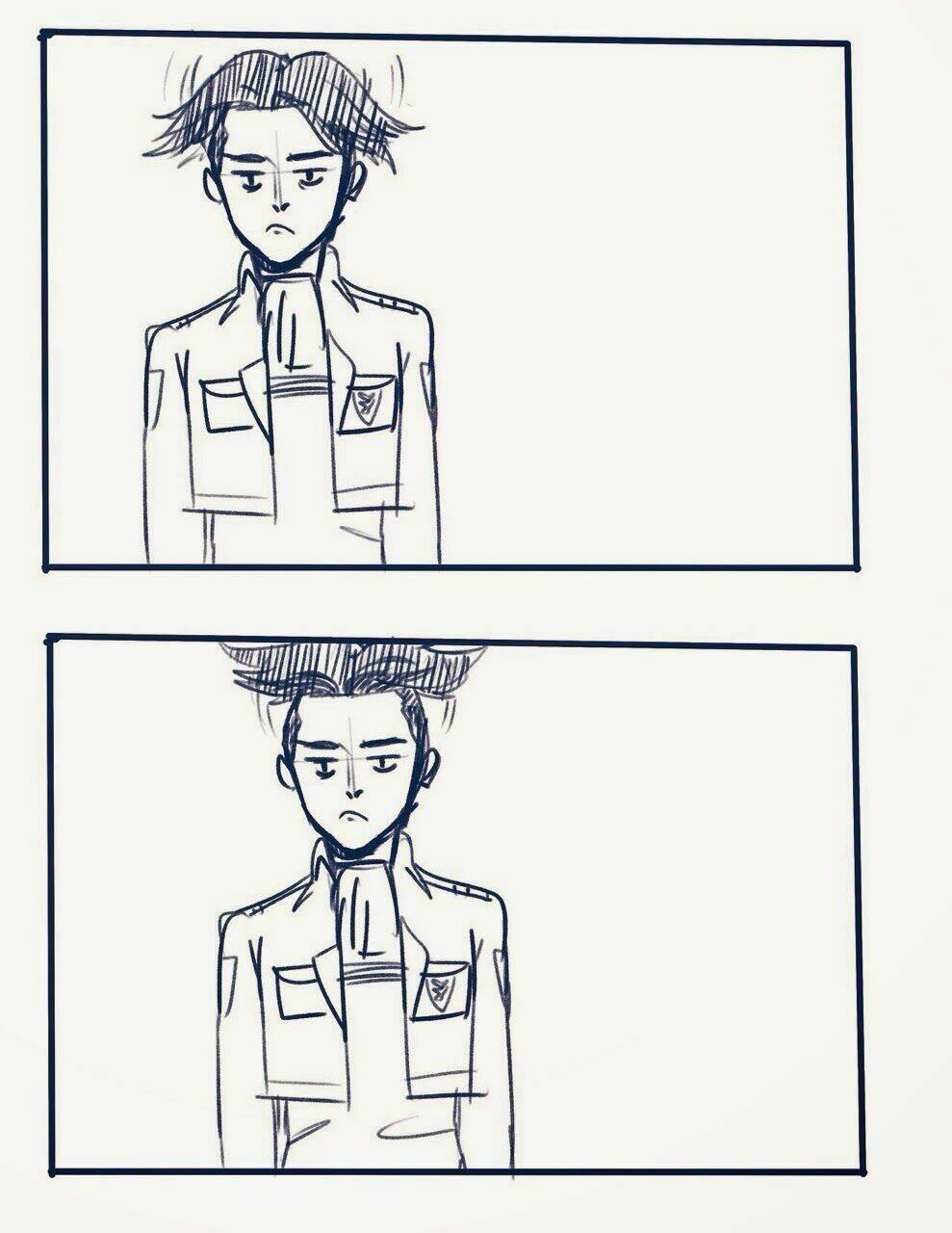 đại chiến titan - những sưu tầm về doujinshi chapter 52 3