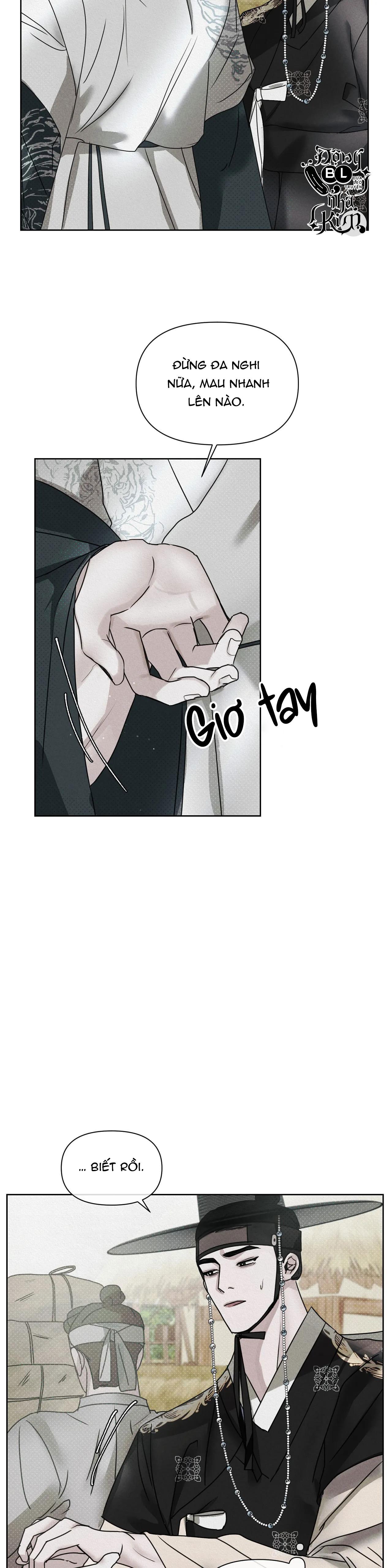 bl cổ trang - âu cổ ngắn nhà kim chapter 10.2 34