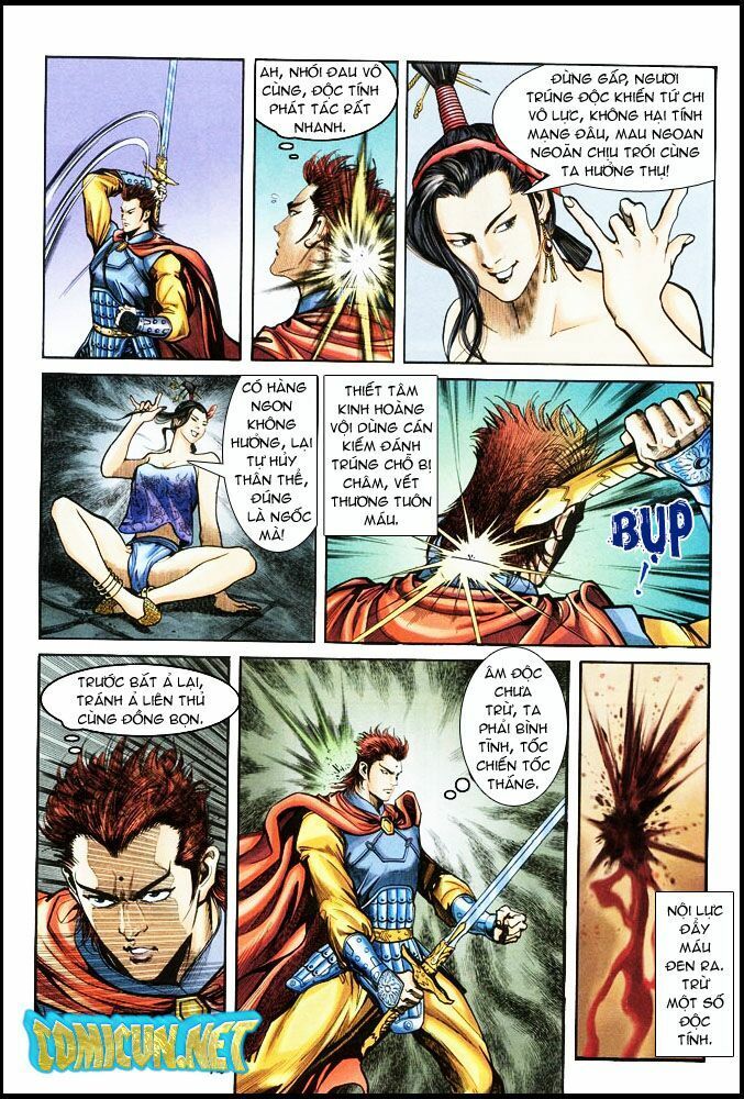 thần binh huyền kỳ i chapter 22 13