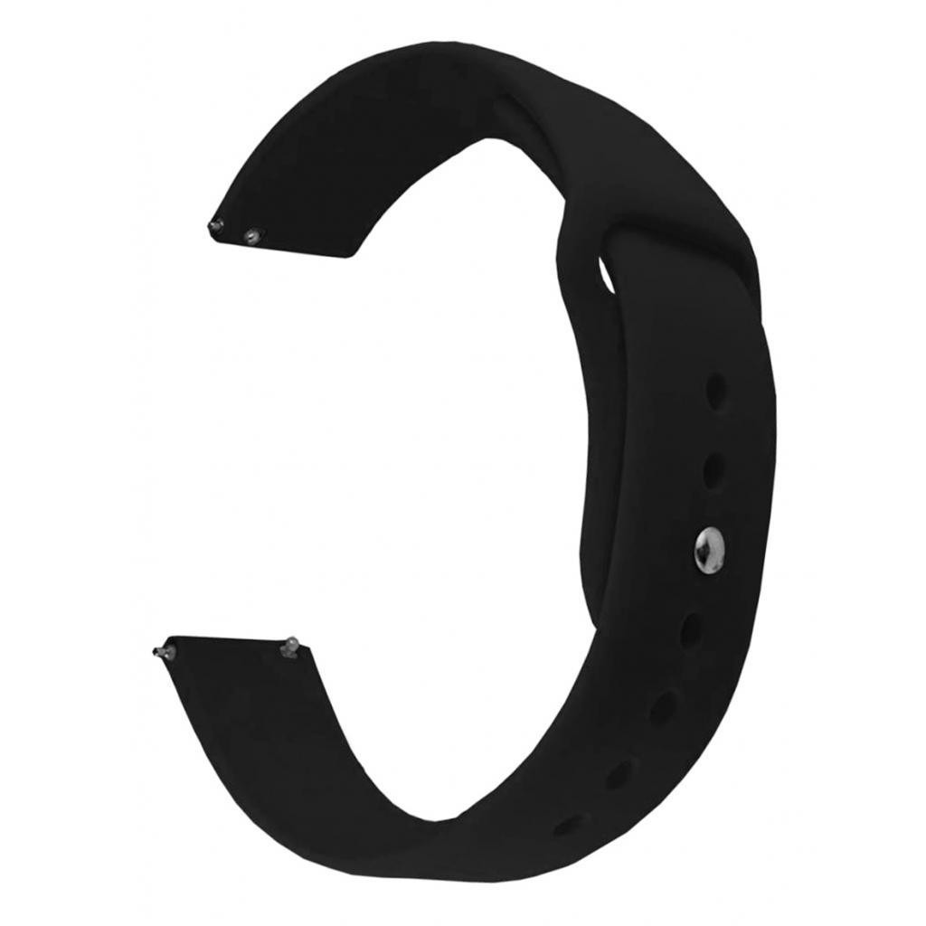 20mm Quick Release Silicone Replaces Watch Band Bracelet Strap