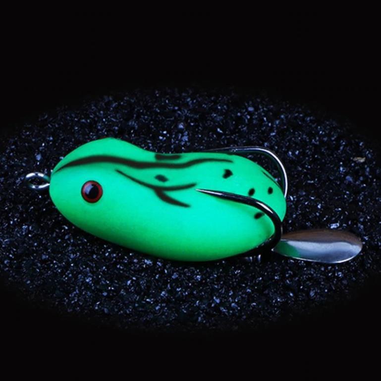 Nhái Hơi Super Frog Mồi câu lure cá lóc MG-8