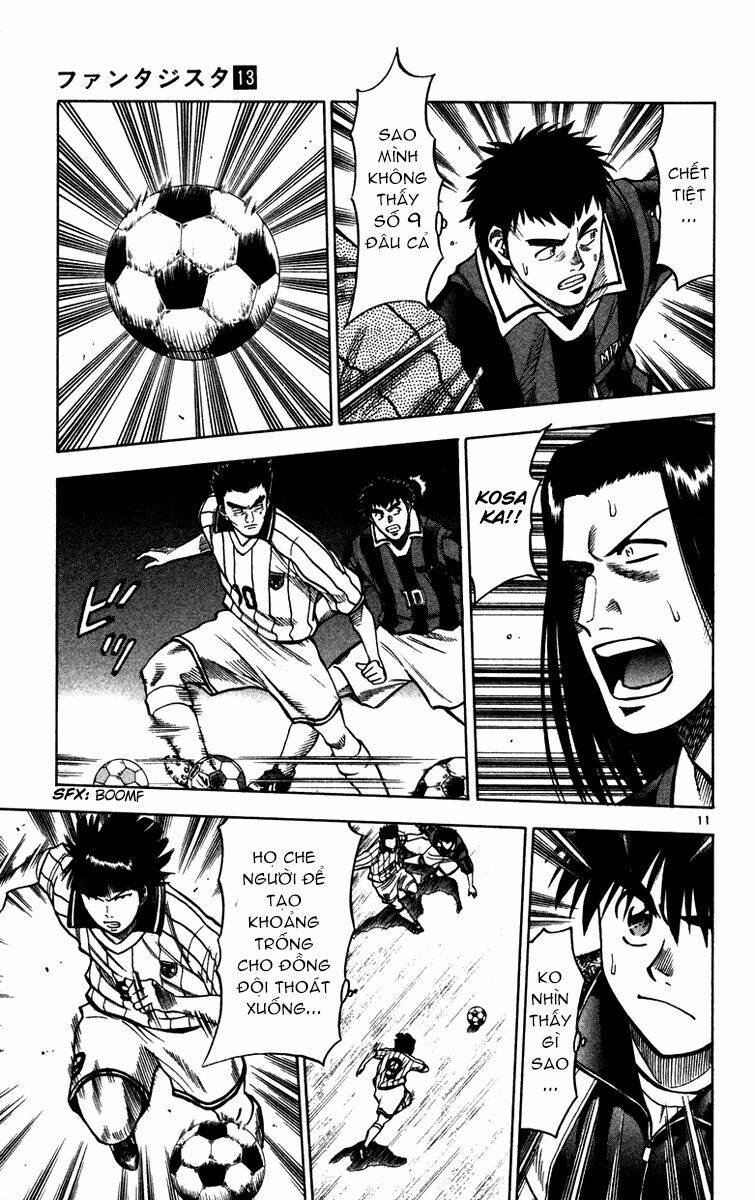 vũ điệu trên sân cỏ - fantasista chapter 114 11