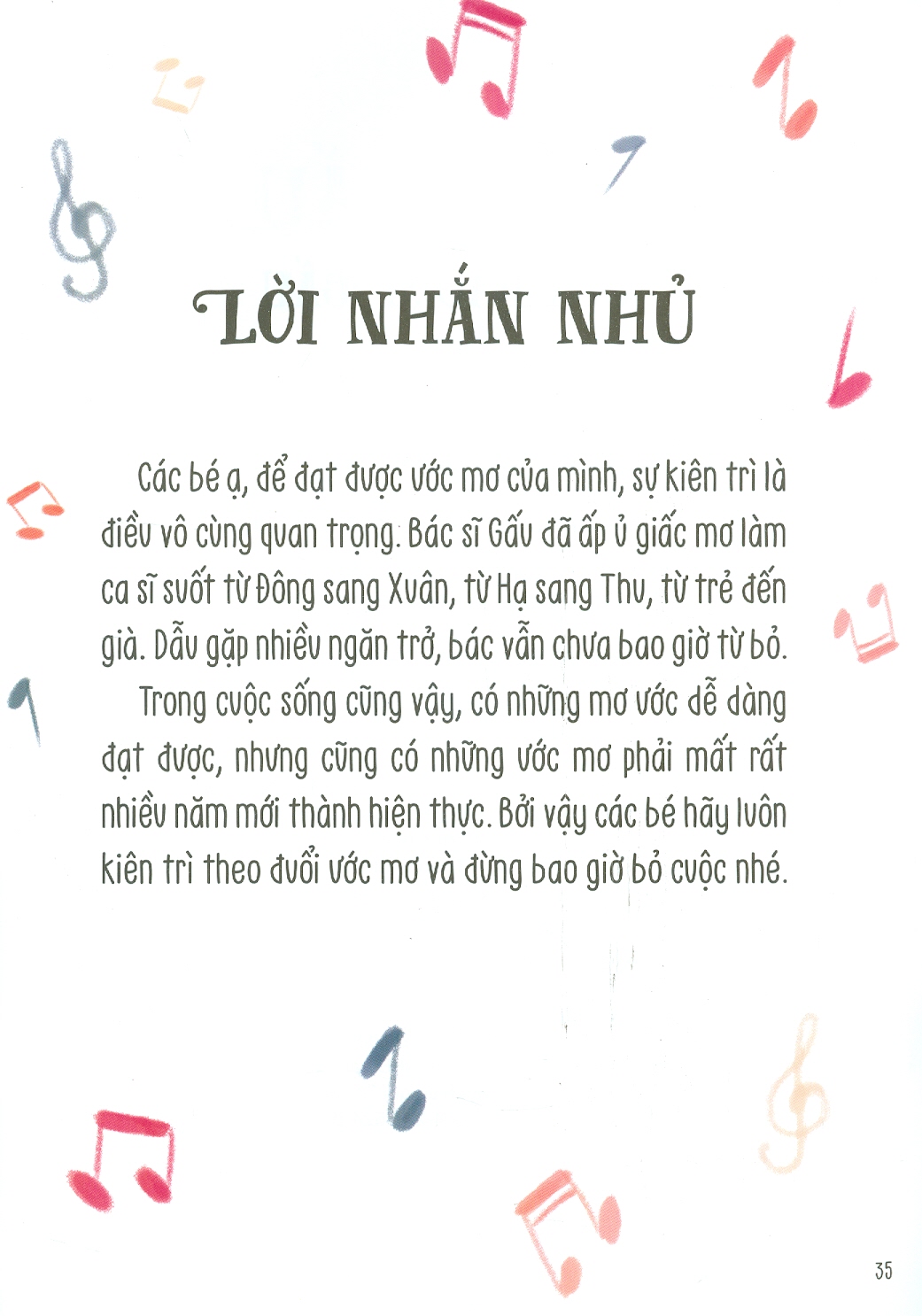 Vun Đắp Tâm Hồn - Mơ Đi Sợ Chi: Sân Khấu Của Bác Sĩ Gấu