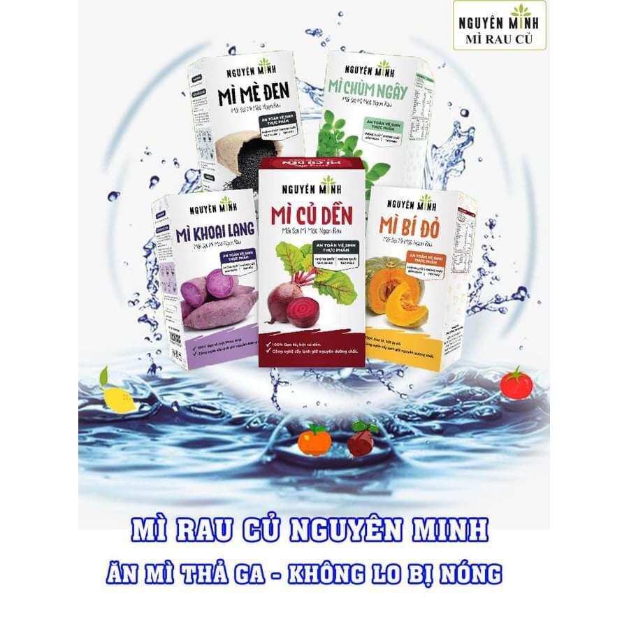Combo 5 hộp bún rau củ Nguyên Minh 300gr/hộp