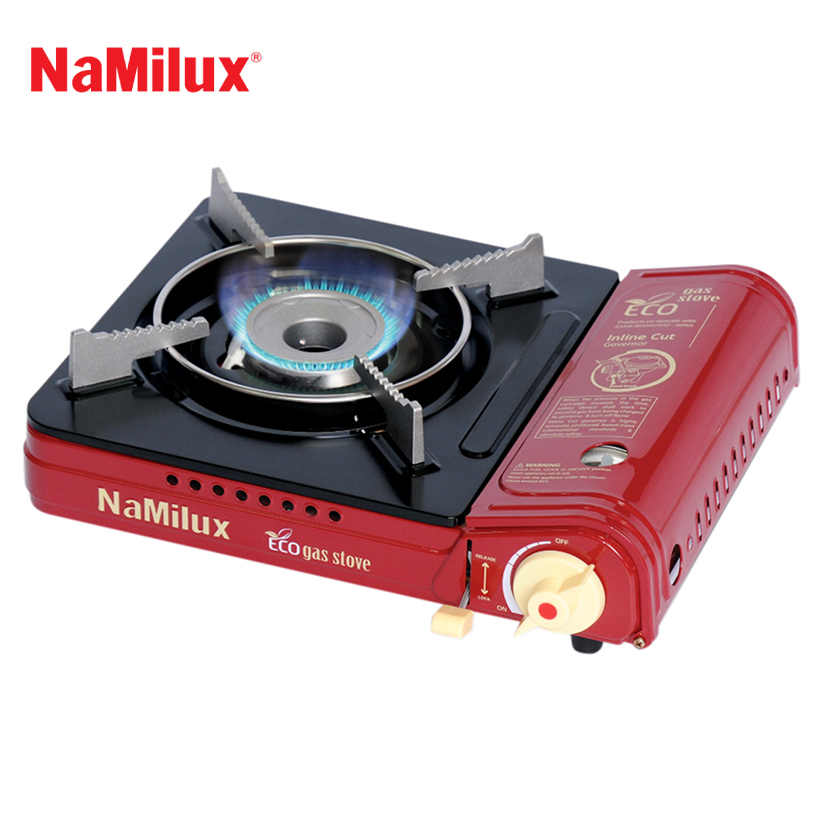 Bếp gas du lịch mini Namilux PL1911PF - Giao màu ngẫu nhiên - Hàng chính hãng