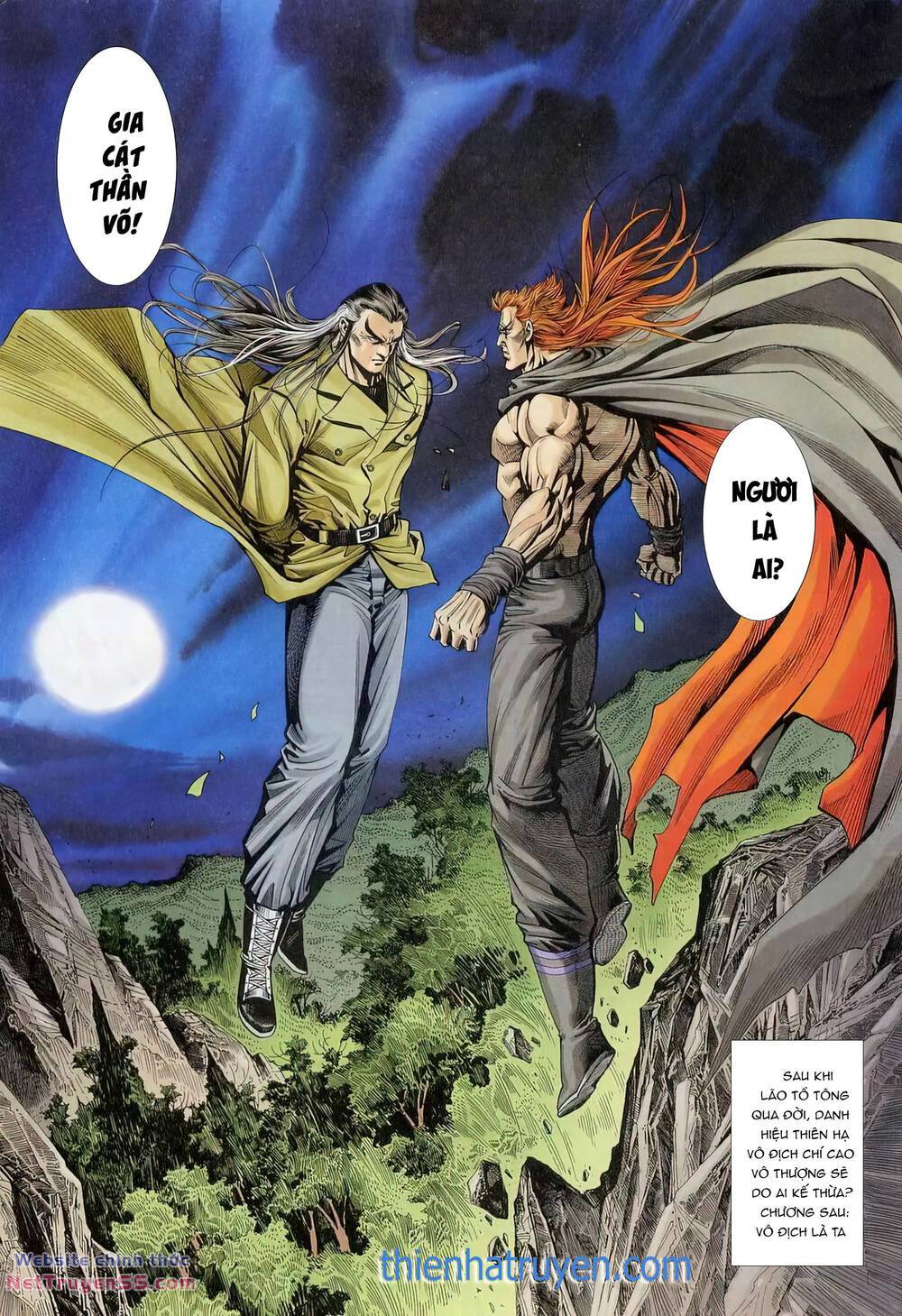 cựu tác long hổ môn chapter 1224 31