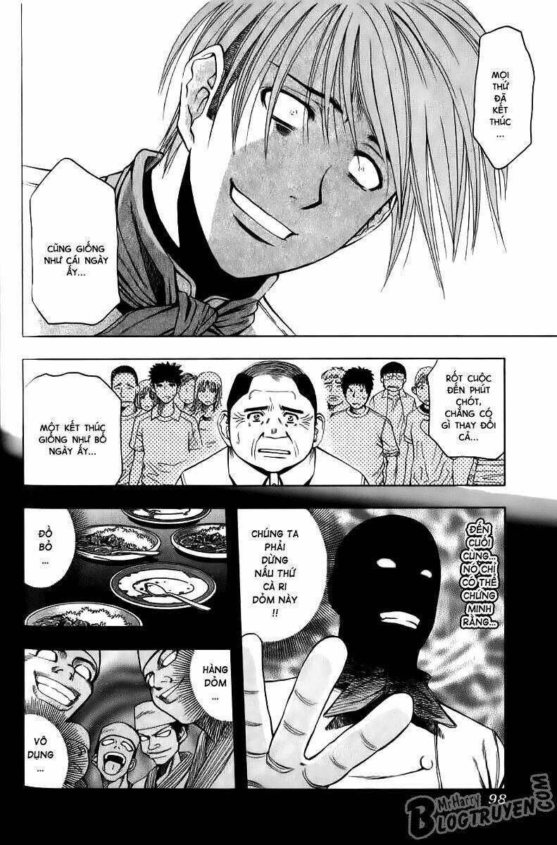 addicted to curry - bàn tay thần sầu chapter 37 5