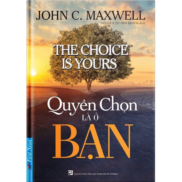 Sách - Combo Quyền chọn là ở bạn + Mở cửa trái tim - First News