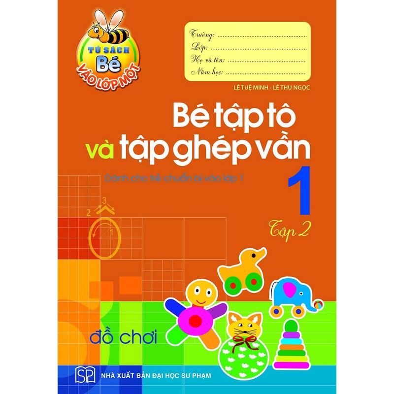 Sách - Bé Vào Lớp Một