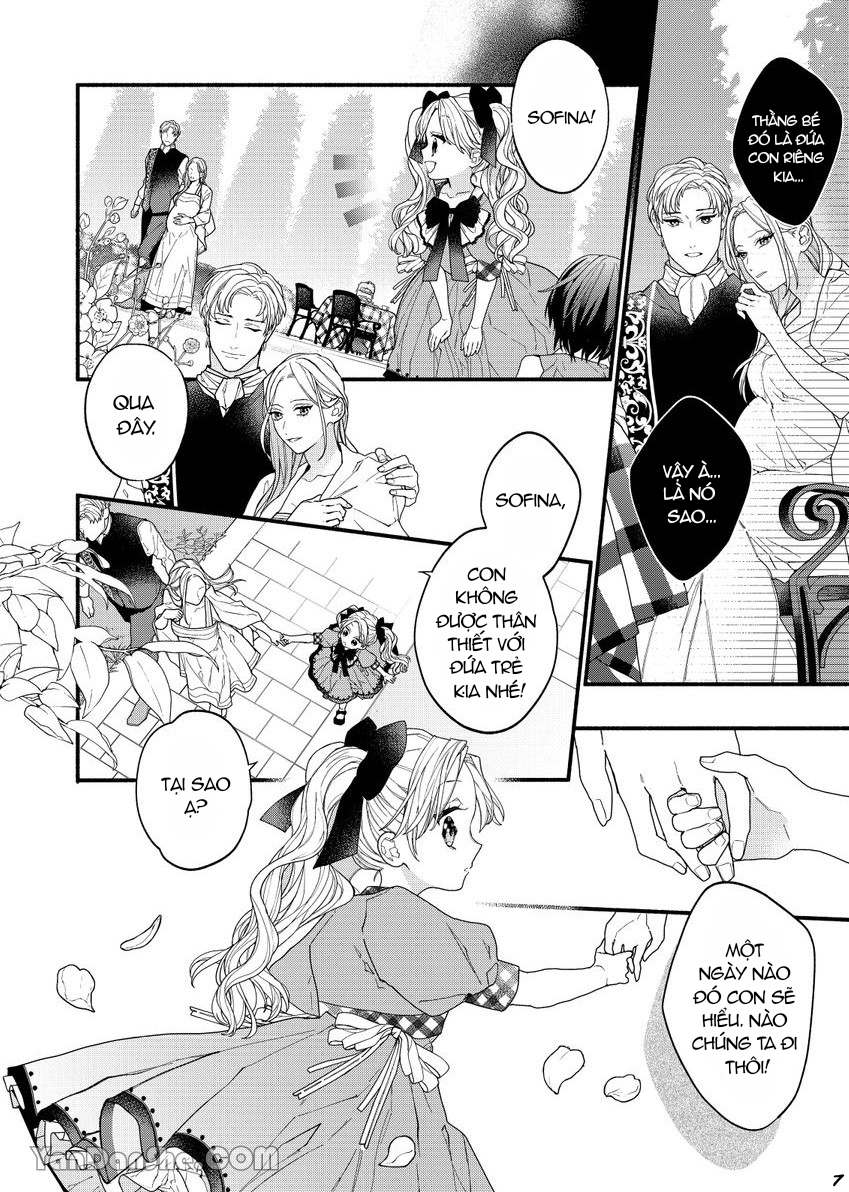suýt nữa trở thành tiểu thư phản diện chapter 1.1 7