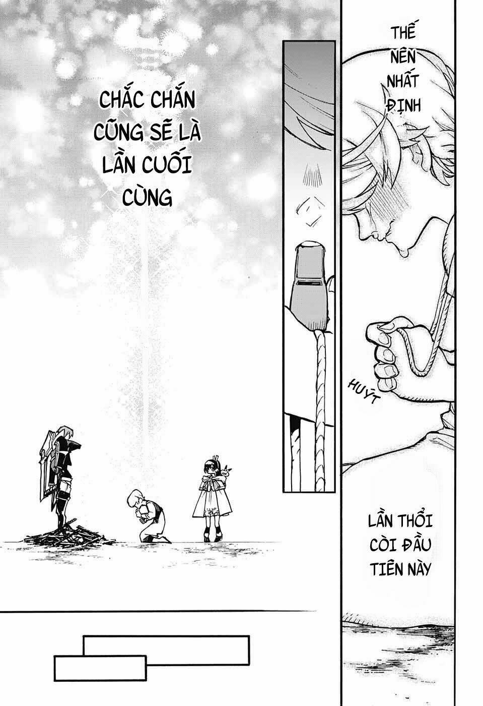 những bức họa quái dị của phù thủy chapter 14 43