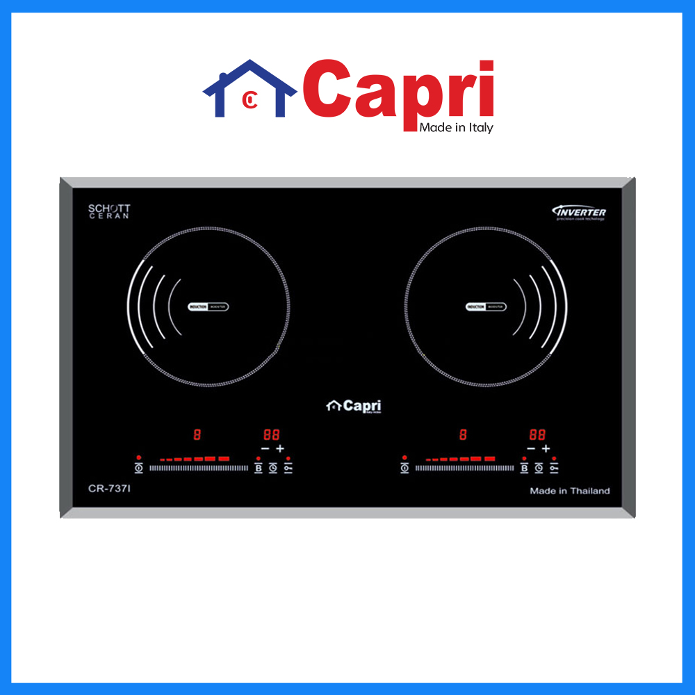 Bếp từ đôi Capri CR-737I | Hàng chính hãng | Nhập khẩu Thái Lan