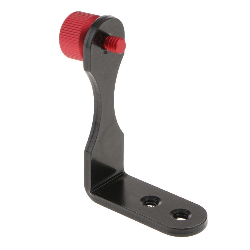 Tripod Adapter Binoculars L Bracket for   Mount Rose Gold