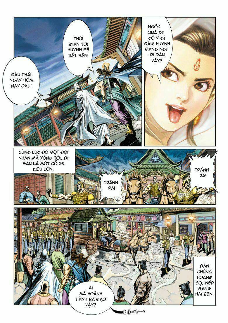 đại đường song long truyện chapter 64 34