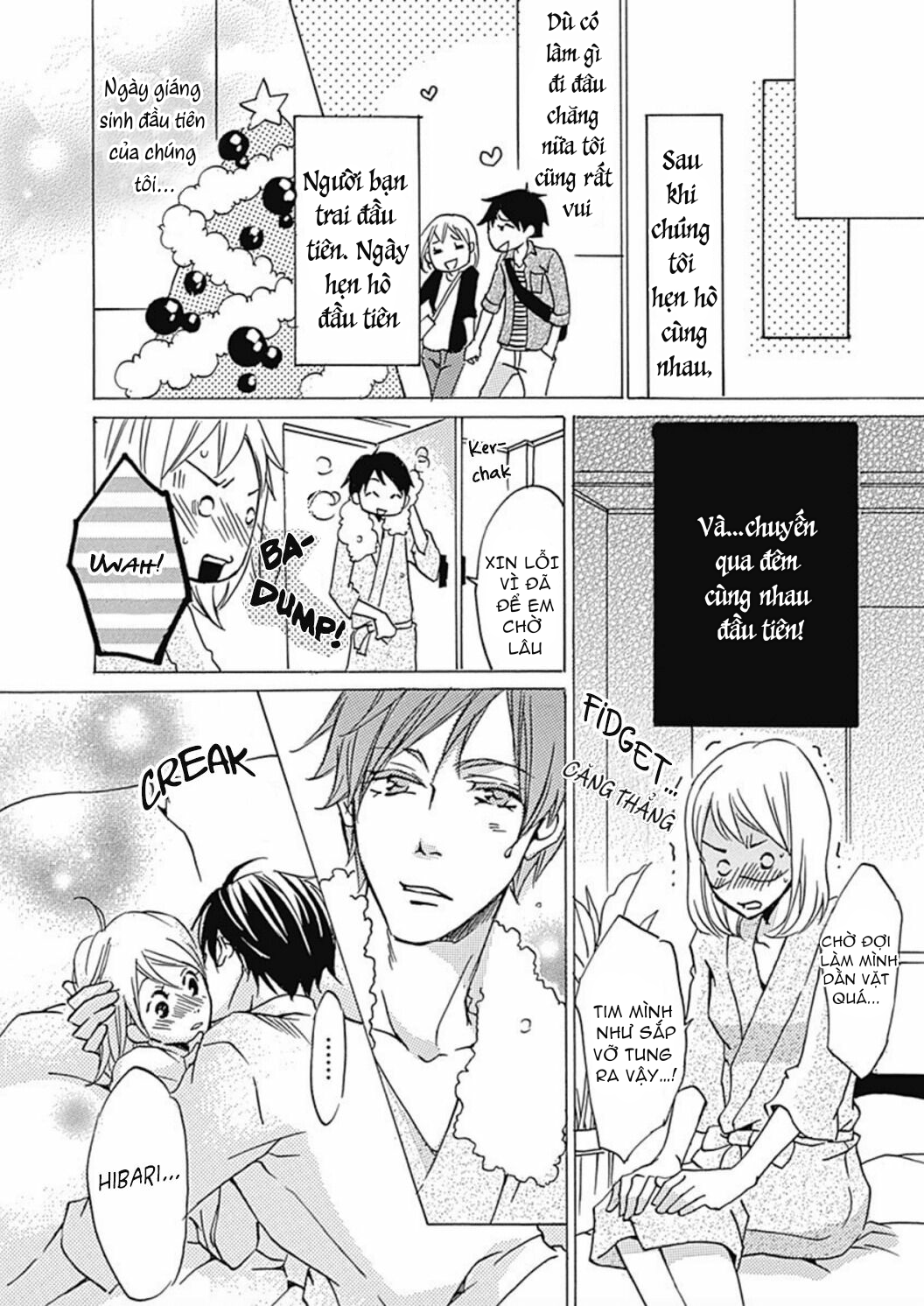 nụ hôn bắt đầu chapter 3 23