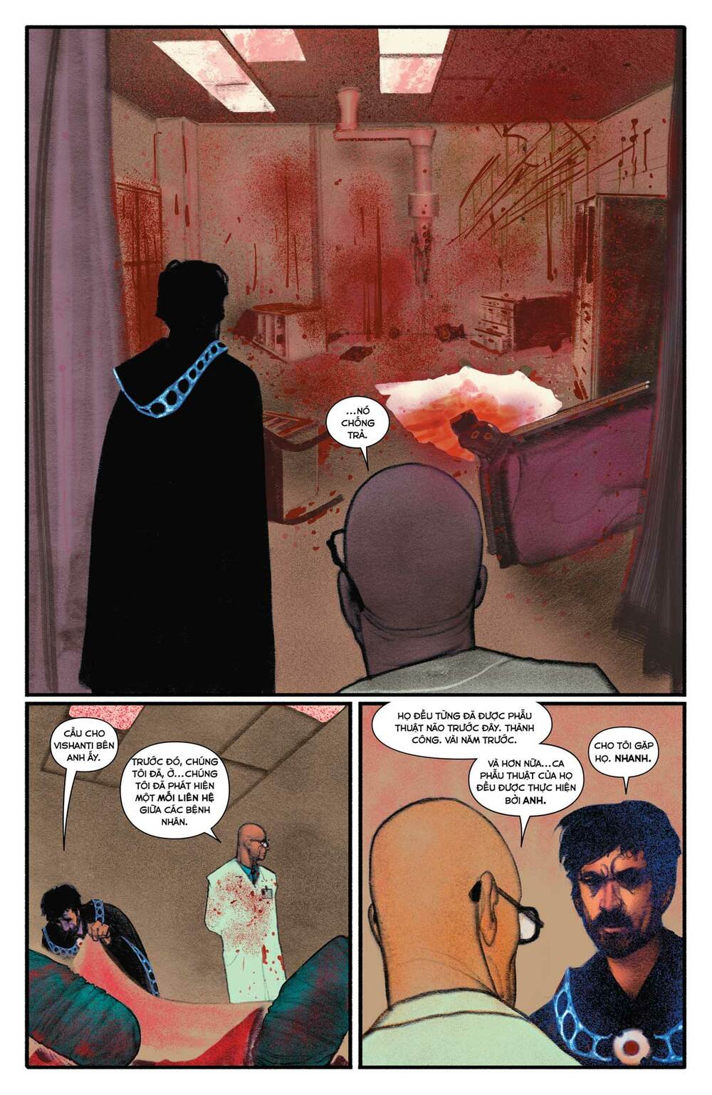 doctor strange | bác sĩ strange 2015 chapter 17 20