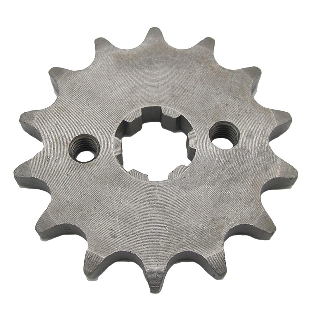 14T 428 Chain/Pitch Front Sprocket Cog Pit/Trail/Dirt bike ATV Quad 17mm