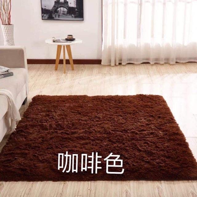 Thảm lông trải sàn--