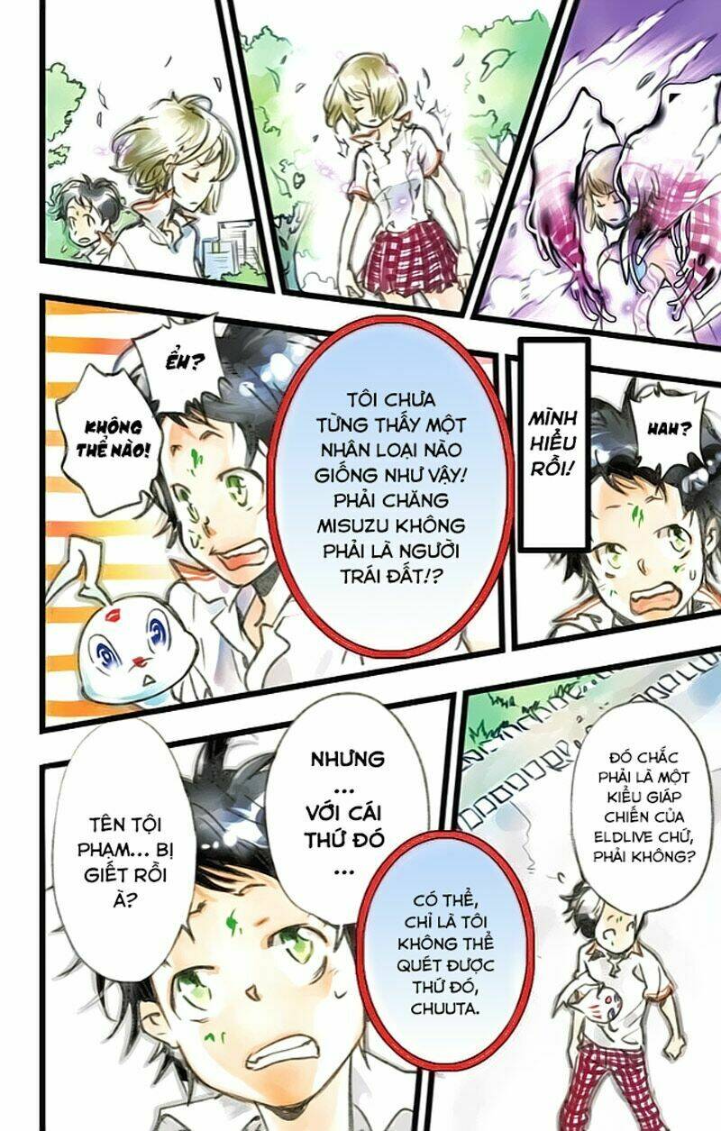 cảnh sát không gian chapter 2.2 16