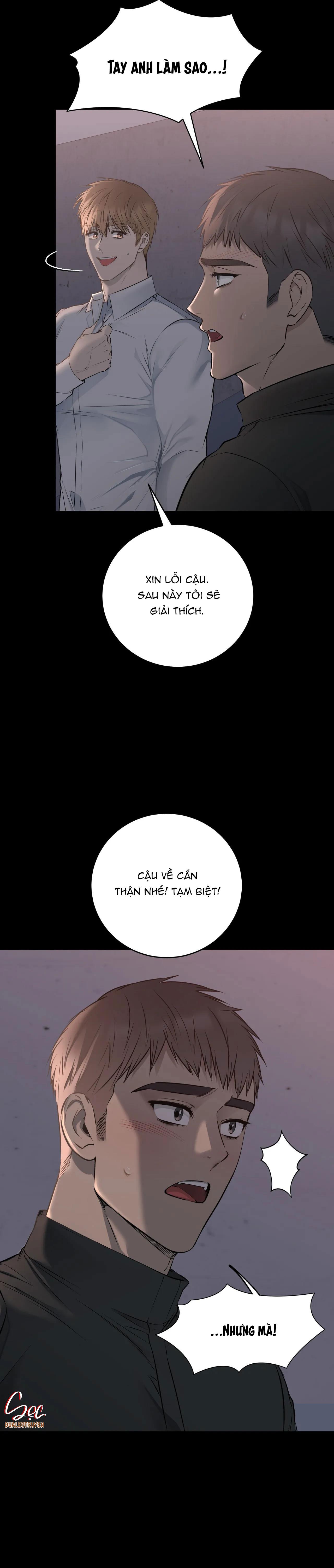 bên trong lớp cảnh phục chapter 36 21