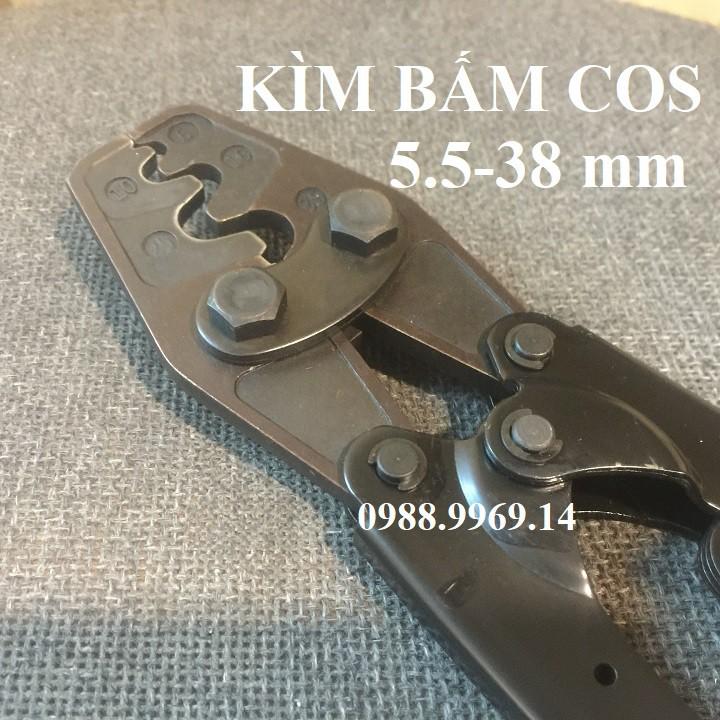 KÌM BẤM COS NHẬP KHẨU HS 38 ( DÙNG CHO COS 5.5-38MM)