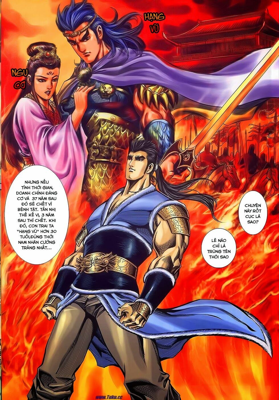 tầm tần ký chapter 198 25