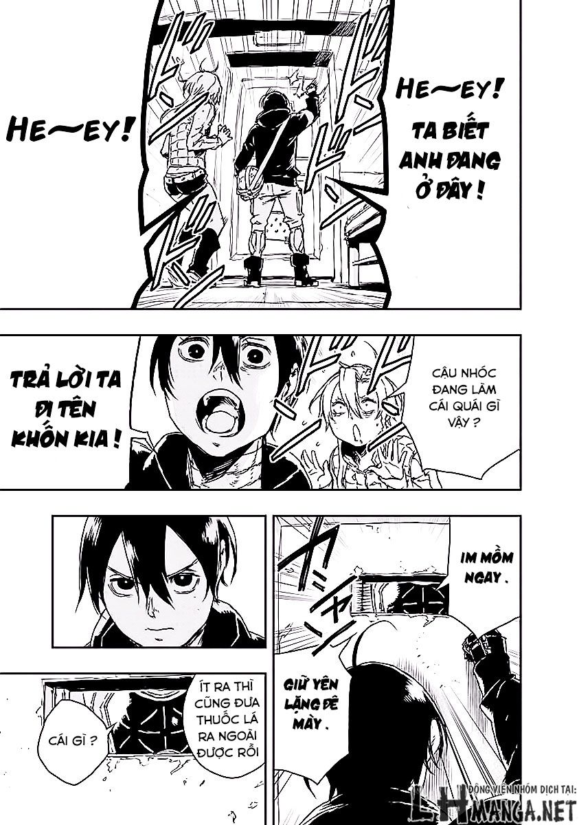 no guns life chapter 12 10