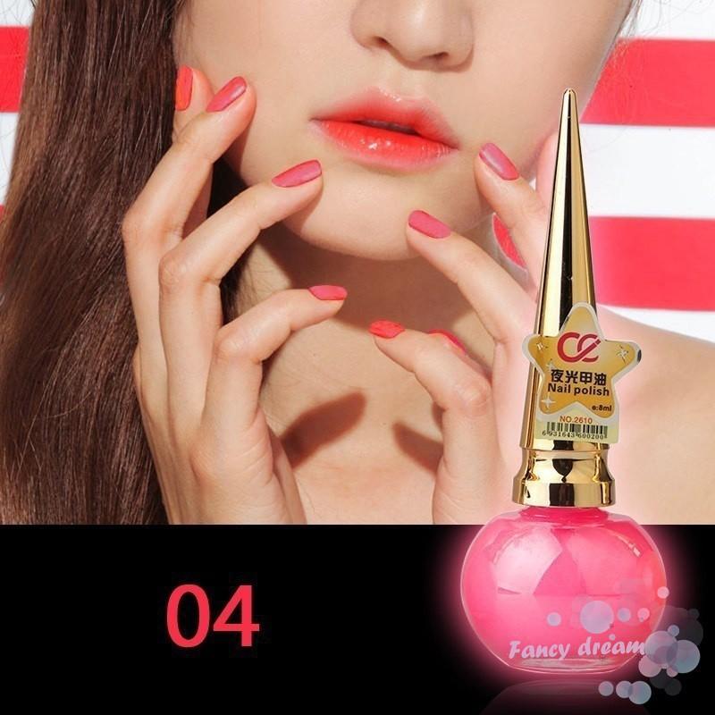 Sơn móng tay màu sáng dạ quang 202_u mã sp UK5705 mã JEV46