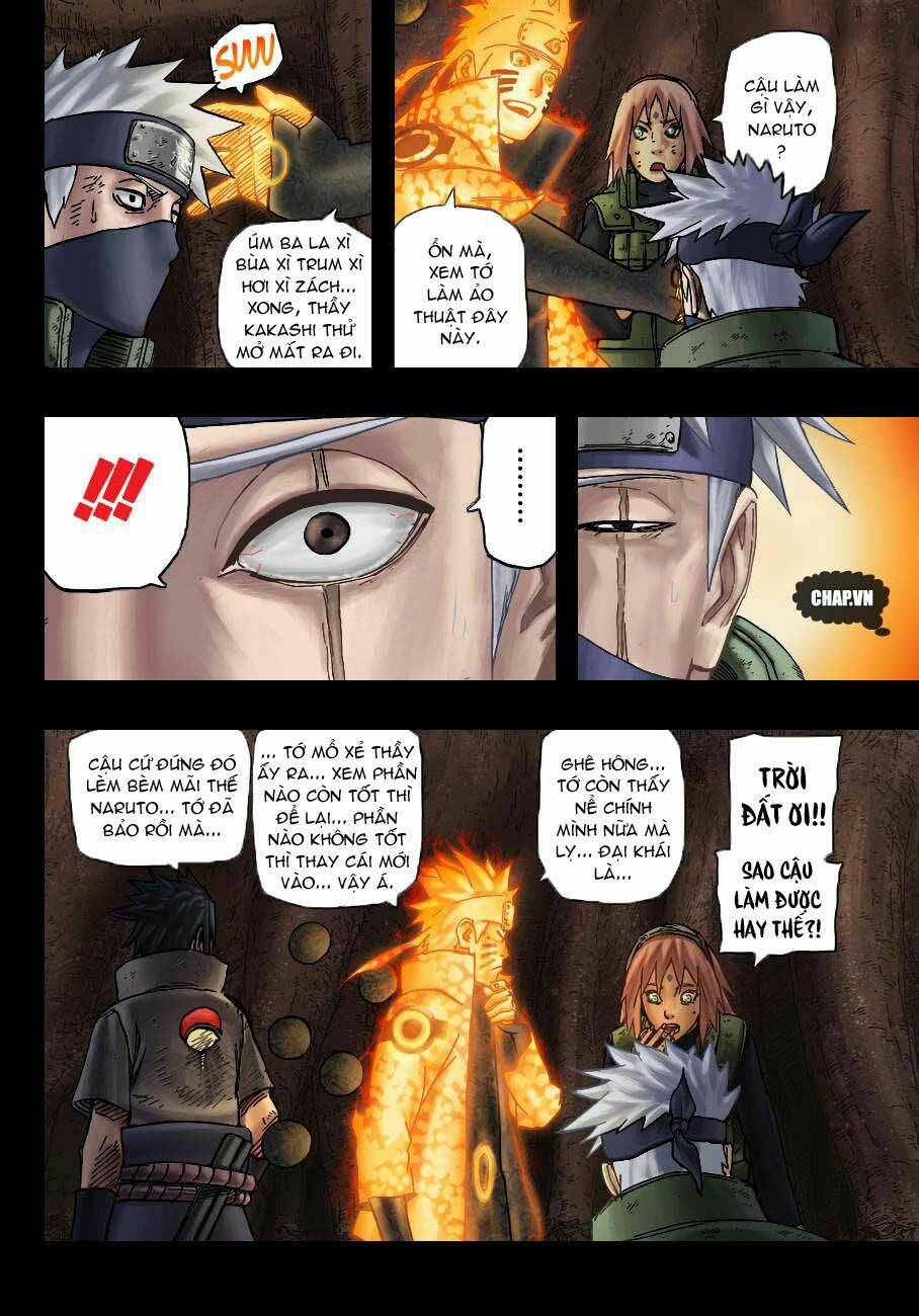 nóng cùng phim cửu vĩ hồ ly chapter 675 12