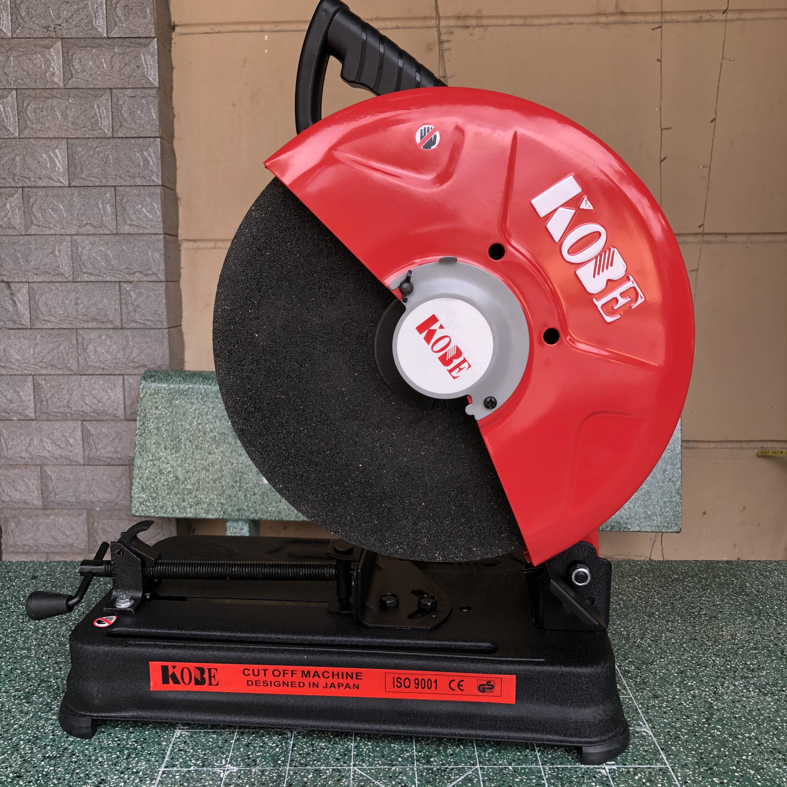 MÁY CẮT SẮT KOBE KB-355A/355C