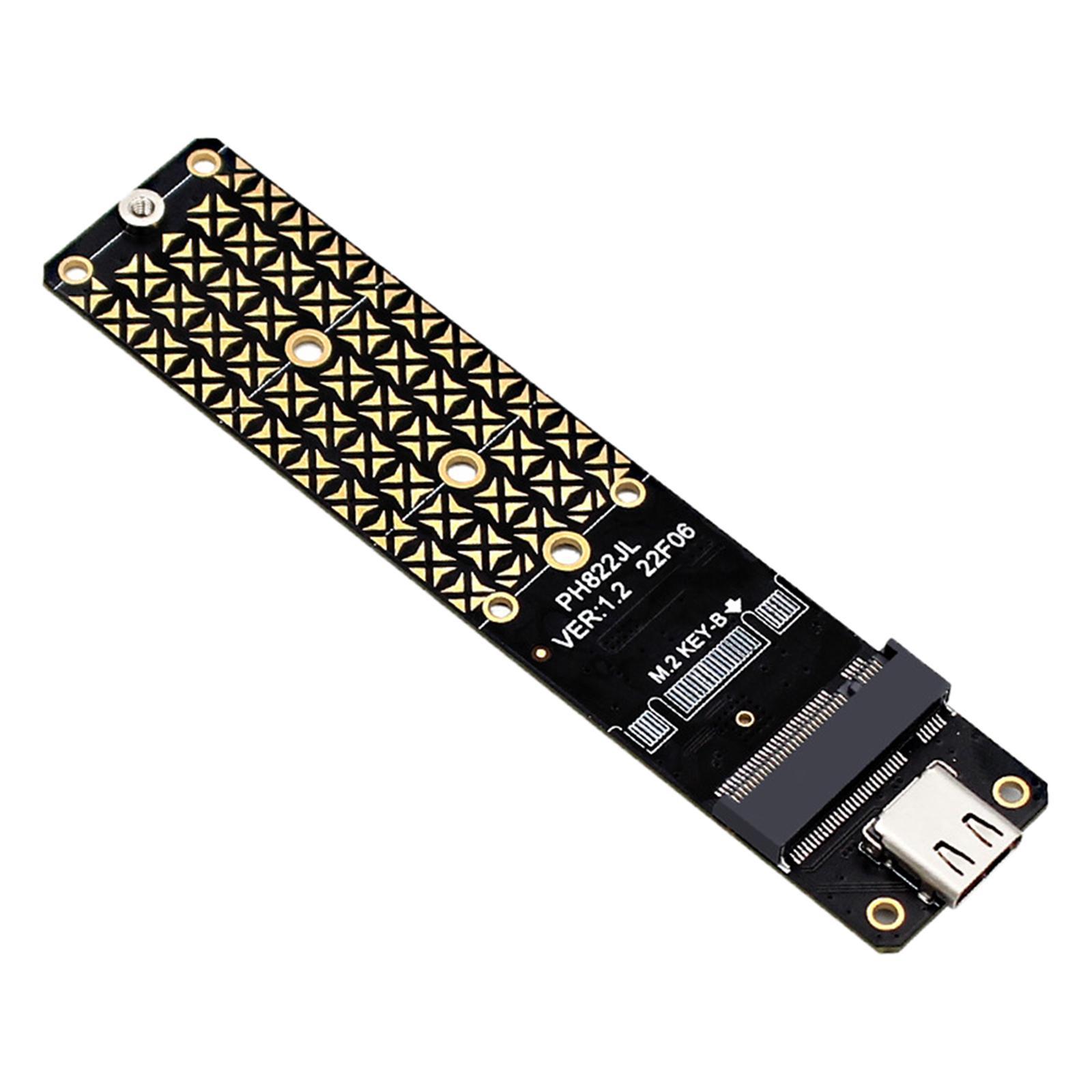M.2 B Key to Adapter Converter Anti Interference Portable for Home
