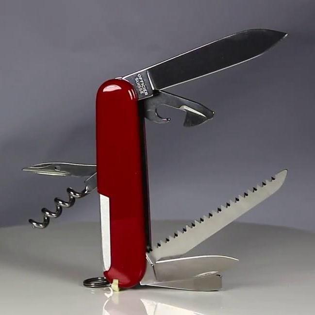 Dao đa năng VICTORINOX Camper 1.3613.71 (91 mm)