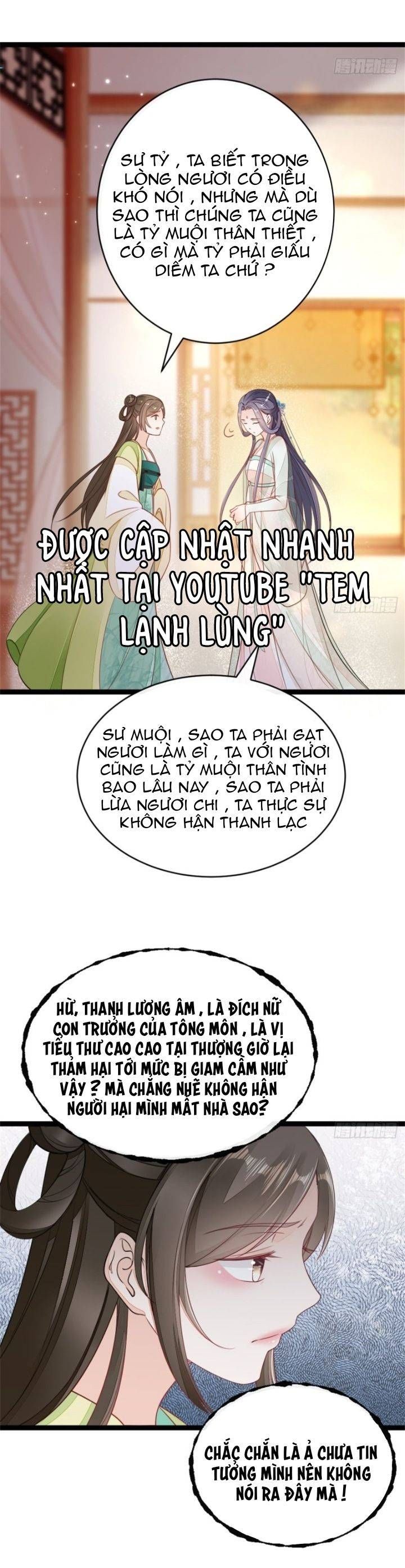 xuyên không chi viện : ác nữ phản diện muốn tẩy trắng chapter 5 14