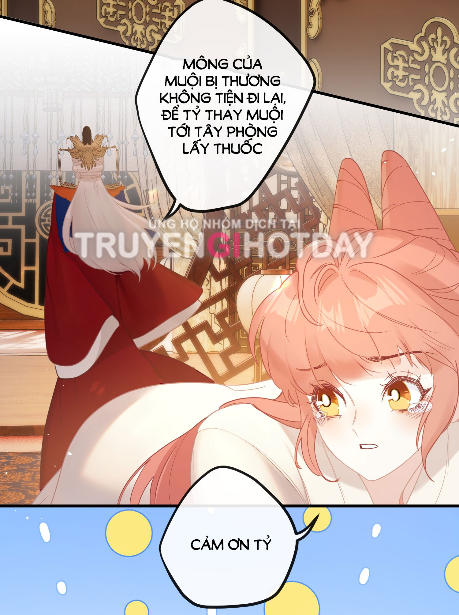 Nghe Nói Thái Hậu Và Thái Hậu Là Thật Sao? chapter 4 - Trang 34
