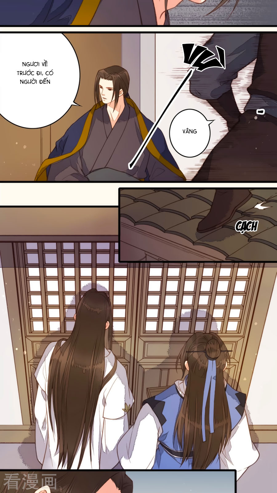 An Gia Hữu Nữ chapter 43 - Trang 6