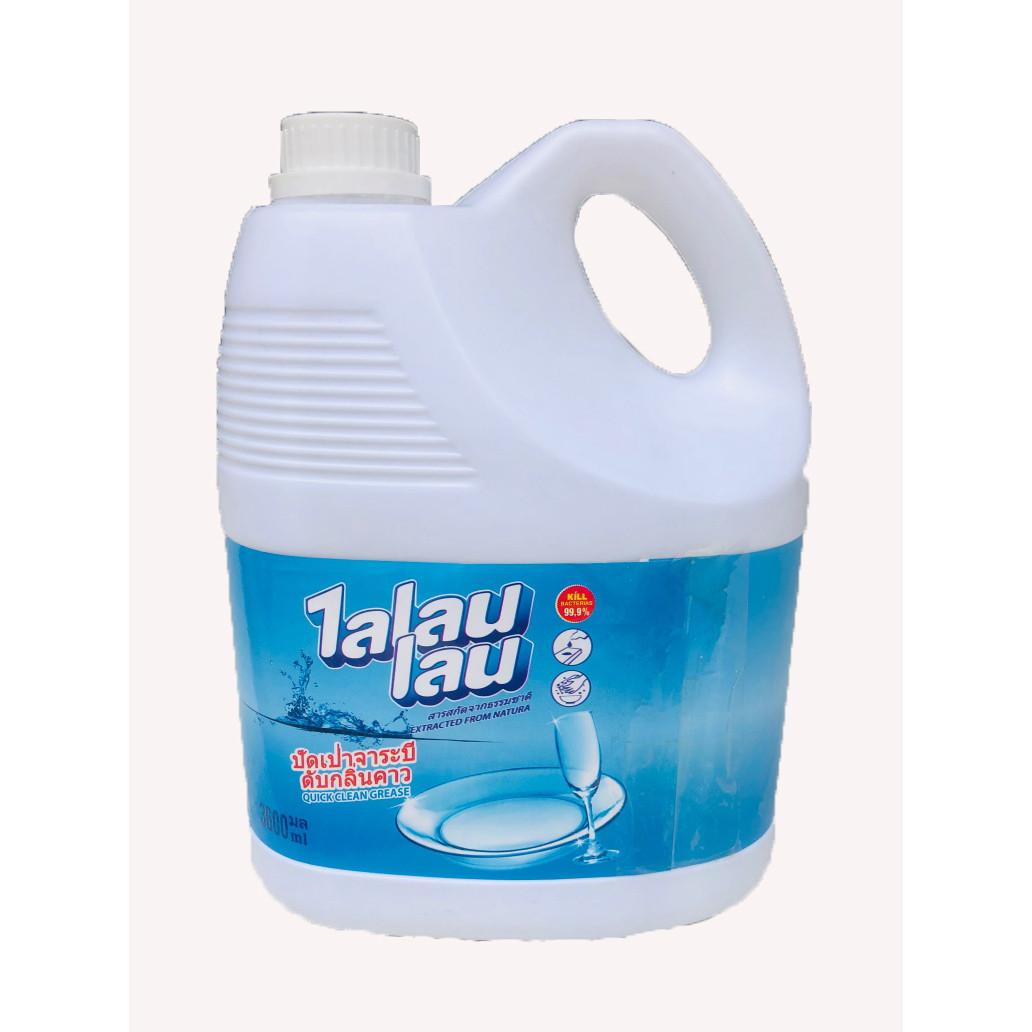 Nước rửa chén không mùi công nghê thái lan-talaulau 3600ml
