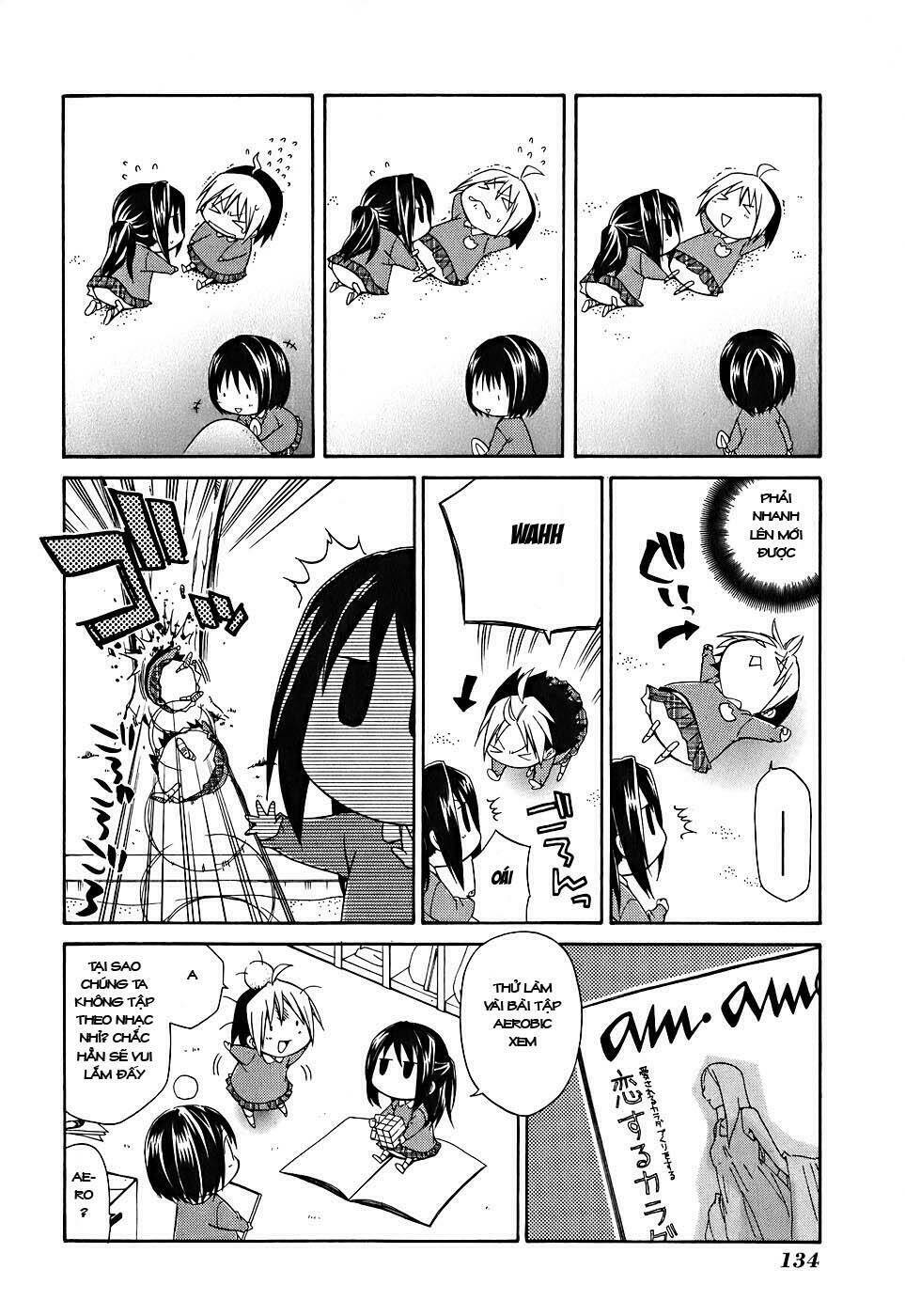 hanamaru yochien chapter 9.2 7