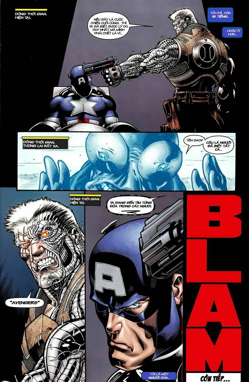 avengers-x-sanction chapter 1 30